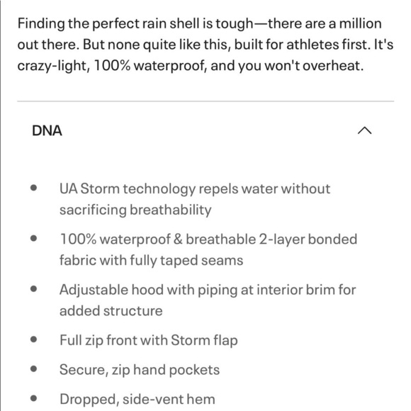 Under Armor Women's UA Cloudstrike Shell Jacket - Picture 11 of 11